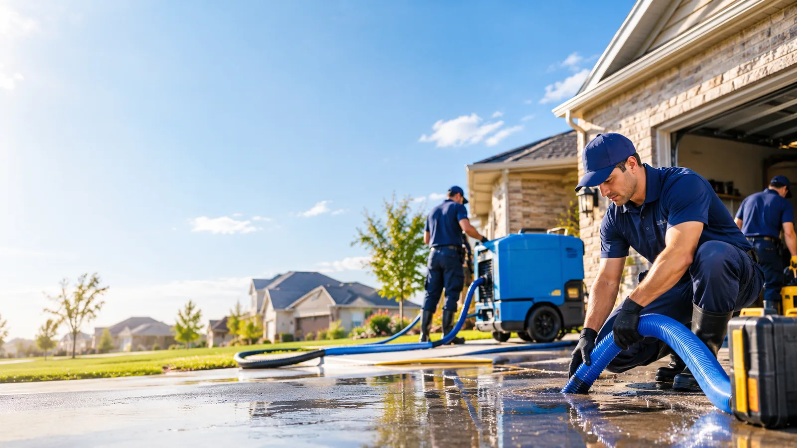 Sewage Backup Cleanup in Saxonburg, PA near me